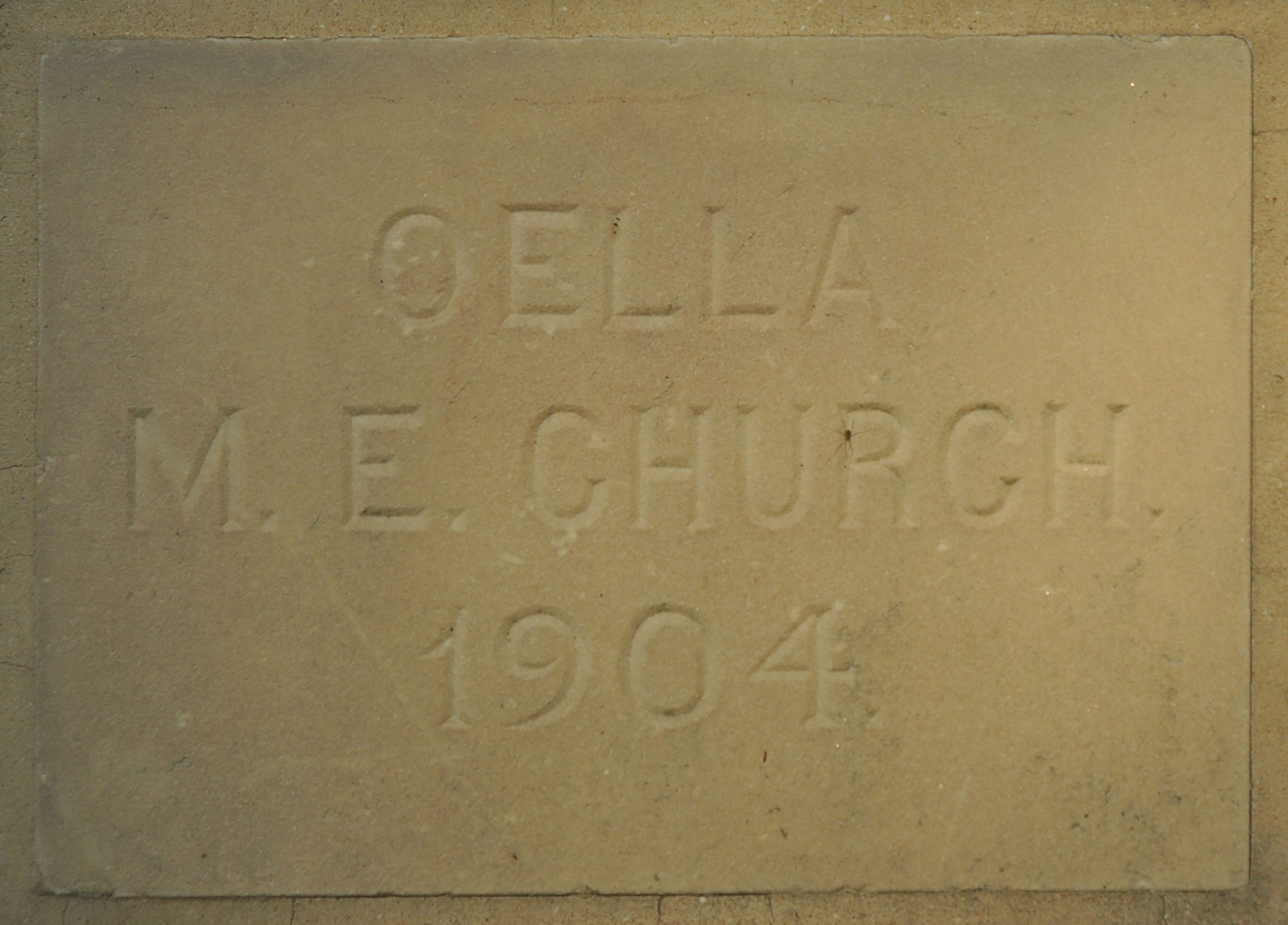 Oella Church Block 1904